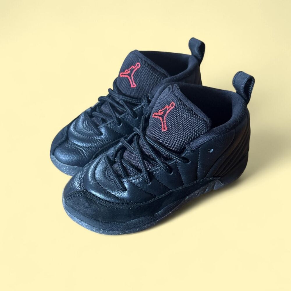 Jordan Black Trainers